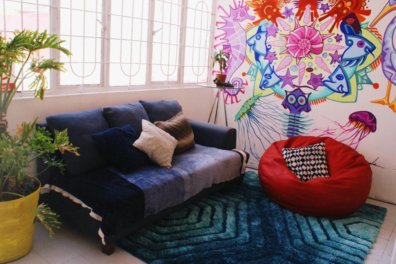 Free Spirit Hostel 과달라하라 외부 사진