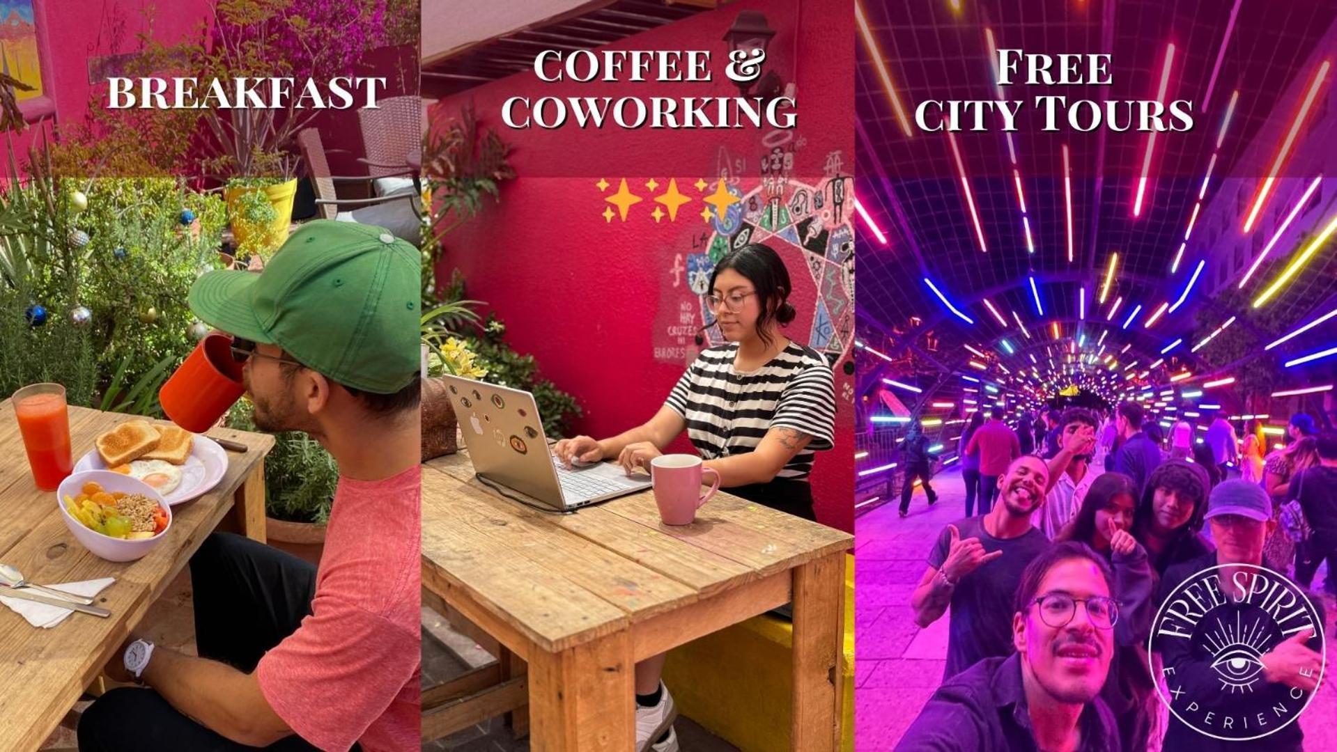 Free Spirit Hostel 과달라하라 외부 사진