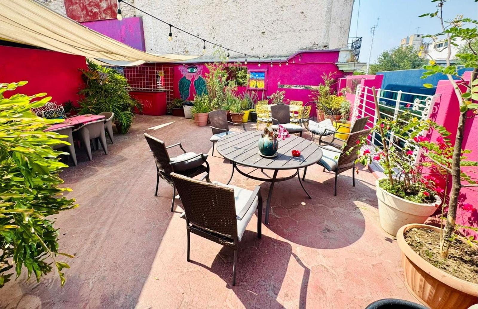 Free Spirit Hostel 과달라하라 외부 사진